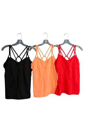Zella Workout Tank Tops Bundle M